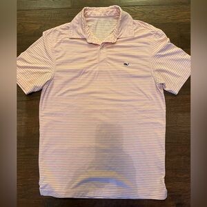 Vineyard Vines Performance Polo Shirt Striped